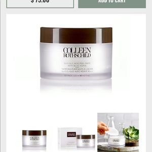 Colleen Rothschild Glycolic Acid Peel Pads